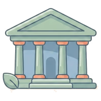 A columned institution building — a trusted public source